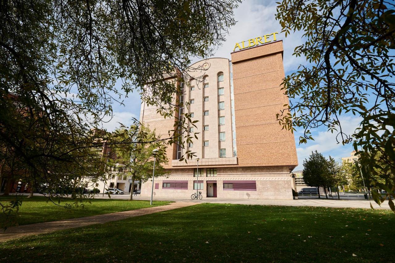 Hotel Albret Pamplona Exterior photo